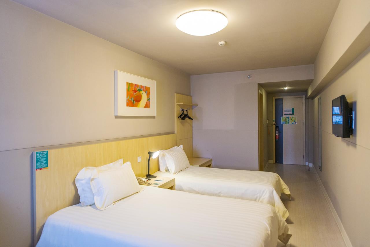 Jinjiang Inn Yantai Wanda Plaza Huanshan Road Luaran gambar